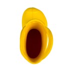 Сапоги резиновые детские, цвет жёлтый, размер 22-23 - Фото 4
