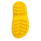 Сапоги резиновые детские, цвет жёлтый, размер 26-27 - Фото 5