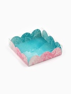 Коробка для печенья, кондитерская упаковка с пластиковой крышкой, «Твой день», 10.5×10.5×3 см - Фото 2