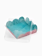 Коробка для печенья, кондитерская упаковка с пластиковой крышкой, «Твой день», 10.5×10.5×3 см - Фото 4