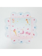 Коробка для печенья, кондитерская упаковка с пластиковой крышкой, «Побалуй себя», 10.5 х 10.5 х 3 см - Фото 4