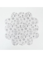 Коробка для печенья, кондитерская упаковка с PVC крышкой, «Вкусности», 10.5 х 10.5 х 3 см - Фото 4