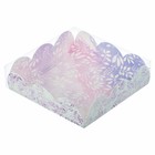 Коробка для печенья, кондитерская упаковка с пластиковой крышкой, «Хорошего настроения», 10.5 х 10.5 х 3 см - Фото 2