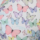 Коробка для печенья, кондитерская упаковка с пластиковой крышкой, «Бабочки», 10.5 х 10.5 х 3 см - Фото 3