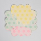 Коробка для печенья, кондитерская упаковка с пластиковой крышкой, «Бабочки», 10.5 х 10.5 х 3 см - Фото 5