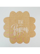 Коробка для печенья, кондитерская упаковка с PVC крышкой, «Хорошего настроения», 10.5 х 10.5 х 3 см - Фото 4