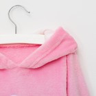 Джемпер детский KAFTAN "Candy", розовый, р-р 32 (рост 110-116), 100% п/э, велсофт - Фото 4