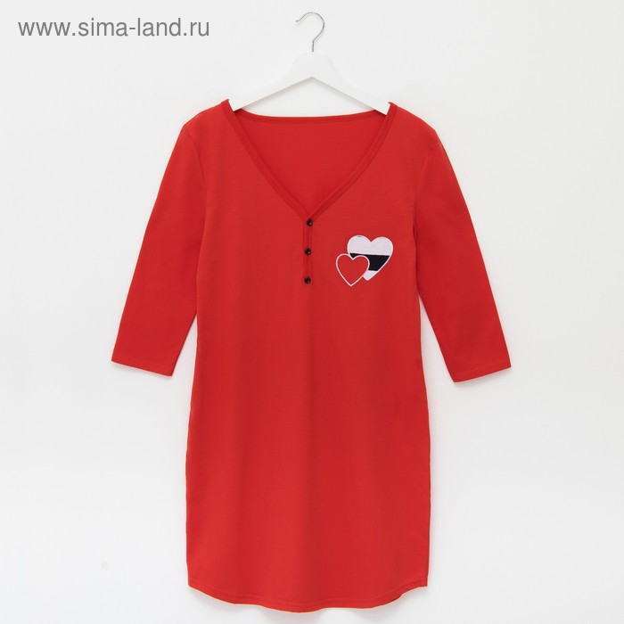 Платье женское  KAFTAN "Be mine", р-р L (46-48), 100% хл - Фото 1