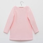 Платье для девочки KAFTAN "Цветы" розовое, р-р 30 (98-104 см) 3-4 г, 100% хл - Фото 4