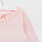 Толстовка для девочки KAFTAN, розовая, р-р 30 (98-104см) 3-4г, 100% хл - Фото 3