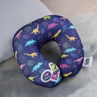 Подушка детская для путешествий антистресс «Динозаврики» - фото 4587301