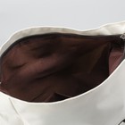 Рюкзак-сумка, отдел на молнии, 2 наружных кармана, 2 боковых кармана, цвет молочный - Фото 5
