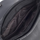 Рюкзак-сумка, отдел на молнии, цвет чёрный - Фото 3