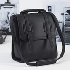 Рюкзак-сумка, отдел на молнии, цвет чёрный - Фото 4