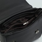Рюкзак-сумка, отдел на молнии, цвет чёрный - Фото 5