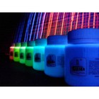 Краска акриловая люминесцентная (светящаяся в темноте), LUXART Lumi, 20 мл, жёлтый, желто-зеленое свечение (L1V20) - Фото 2