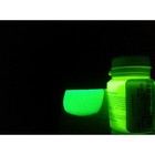 Краска акриловая люминесцентная (светящаяся в темноте), LUXART Lumi, 20 мл, жёлтый, желто-зеленое свечение (L1V20) - Фото 5