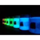 Краска акриловая люминесцентная (светящаяся в темноте), LUXART Lumi, 20 мл, сине-зелёный, сине-зелёное свечение (L3V20) - Фото 5