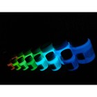 Краска акриловая люминесцентная (светящаяся в темноте), LUXART Lumi, 80 мл, небесно-голубой, небесно-голубое свечение (L4V80) - фото 65975033