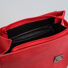 Рюкзак молодёжный, отдел на молнии, цвет красный - Фото 5