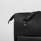 Рюкзак молодёжный, отдел на молнии, наружный карман, 2 боковых кармана, цвет чёрный - Фото 6