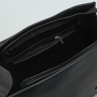 Рюкзак молод Адель, 26,5*10*31см, отдел на молнии, чёрный - Фото 6