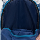 Рюкзак молодёжный, отдел на молнии, наружный карман, цвет синий - Фото 6