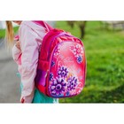 Рюкзак школьный, отдел на молнии, наружный карман, 2 боковые сетки, усиленная спинка, цвет розовый - Фото 6