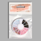 Стразы для декора, 1 мм, 12 ячеек, разноцветные - Фото 4