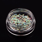 Стразы для декора, 2 мм, голографические - Фото 6