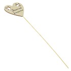 Топпер сердечко "Всегда вместе" - Фото 2