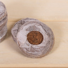 Таблетки кокосовые, в оболочке, d = 4,2 см, набор 6 шт. - Фото 2