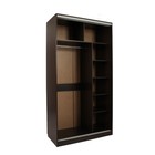 Шкаф-купе Рио 4 бабочки 1200х604х2305 Венге - Фото 2