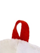 Шапка для бани и сауны, с вышивкой «Горячая штучка», полиэфир 70%, шерсть 30%, белая - Фото 2