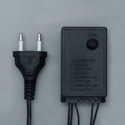 УЦЕНКА Гирлянда «Нить» 10 м с насадками «Шарики 2.5 см», IP44, тёмная нить, 100 LED, свечение зелёное, 8 режимов, 220 В - Фото 8