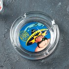 Набор подарочный «Крепкие напитки», стеклянный, 7 предметов: стопка 70 мл, пепельница - фото 20789167