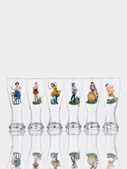 Пивной стакан Pin-up Beer, 500 мл, стекло, рисунок МИКС - Фото 6