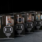 Набор бокалов для пива «Пейте пиво», стеклянный, 500 мл, 2 шт, рисунок микс - Фото 4