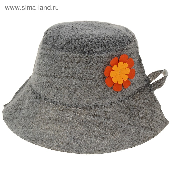 Панама Серая Однотонная Купить Оптом
