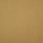 Бумага упаковочная крафт, двусторонняя, бежевый, 0.5 х 10 м - Фото 3