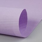 Бумага упаковочная крафт, двусторонняя, сиреневый, 0.5 х 10 м - Фото 2