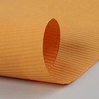 Бумага упаковочная крафт, двусторонняя, апельсиновый, 0.5 х 10 м - Фото 2