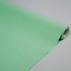 Бумага упаковочная крафт, двусторонняя, мятный, 0.7 х 10 м - Фото 1