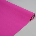Бумага упаковочная крафт, двусторонняя, ярко-розовая, 1 х 10 м - Фото 1
