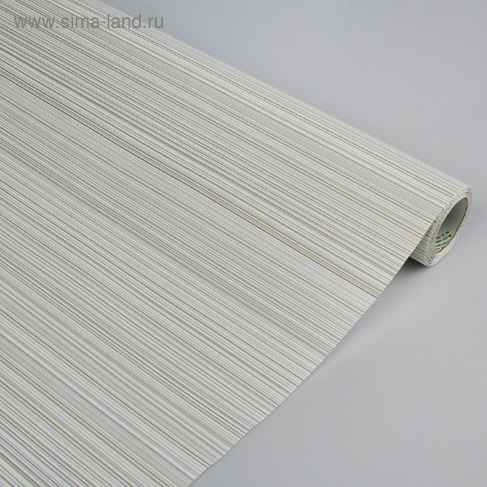 Бумага упаковочная крафт, белый, 0,5 х 10 м - Фото 1