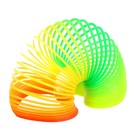 Пружинка-радуга «Давай играть», форма сердце, d = 5 см - Фото 2