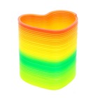 Пружинка-радуга «Давай играть», форма сердце, d = 5 см - Фото 3