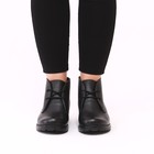 Ботинки женские арт. 8401Б / байка (черный) (р.38) - Фото 2