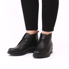 Ботинки женские арт. 8401Б / байка (черный) (р.38) - Фото 3