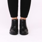 Ботинки женские арт. 8501Б / байка (черный) (р.36) - Фото 3